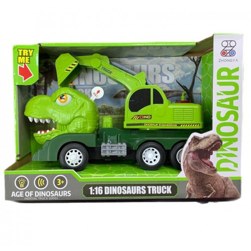 لعبة سيارة ديناصور ( 3 حبة ) - 719095
