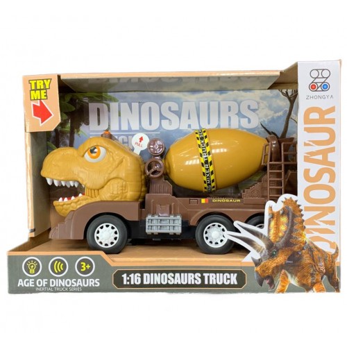 لعبة سيارة ديناصور ( 3 حبة ) - 719097
