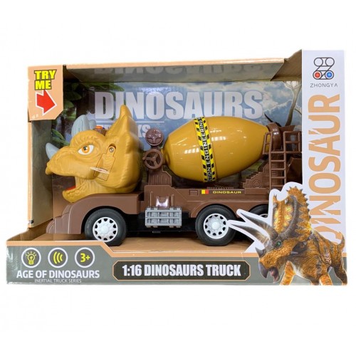 لعبة سيارة ديناصور ( 3 حبة ) - 719292
