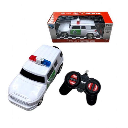 لعبة سيارة شرطة للاطفال بجهاز تحكم  (الكميه كرتون 3 حبات) _694278
