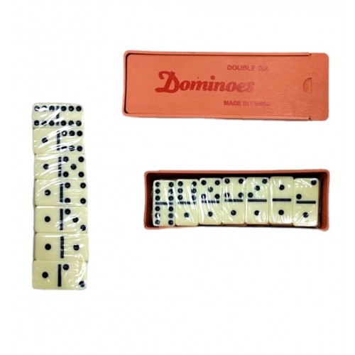 لعبة الدومينو المزدوجة السته  (شد 6 حبة )  -723007
