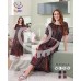 قميص نوم نسائي  (درزن 12 حبة) نص كِم رقم الموديل H-70106L (المقاسات M-XXL )